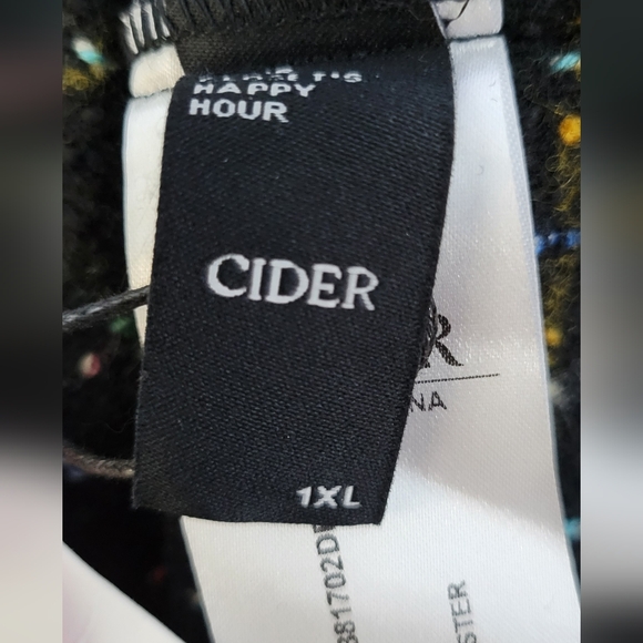 New With Tags Cider Dress Mini Size 1XLARGE - Picture 3 of 7